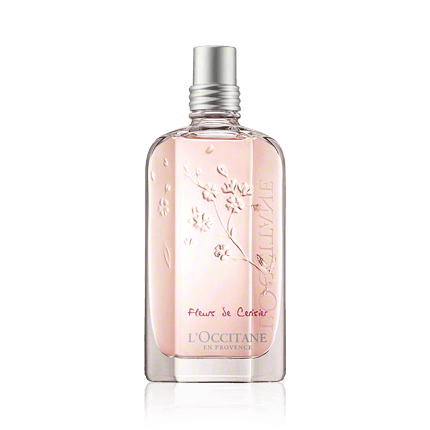 L'Occitane Fleurs de Cerisier (Cherry Blossom) Eau De Toilette 75ml Spray