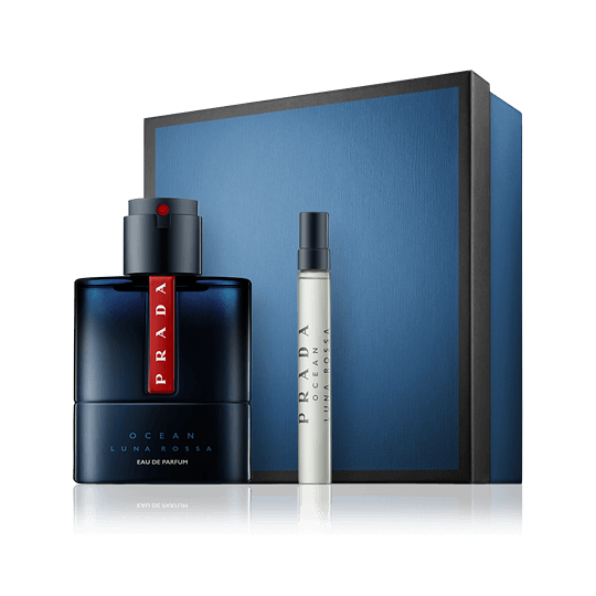 Prada Luna Rossa Ocean Gift Set 50ml EDT + 10ml EDT