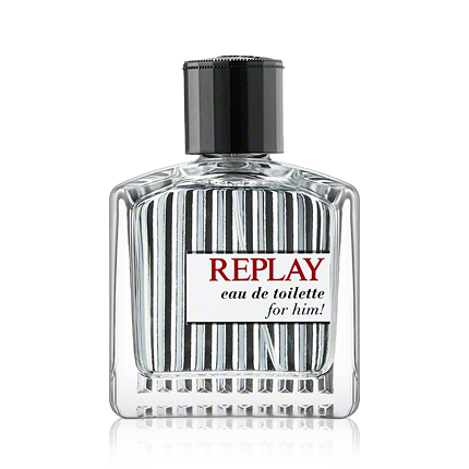 Replay For Him Eau de Toilette 75ml Spray