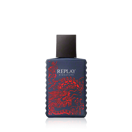 Replay Signature Red Dragon Eau de Toilette 50ml Spray
