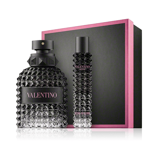 Valentino Born in Roma Uomo Gift Set 100ml EDT + 15ml EDT