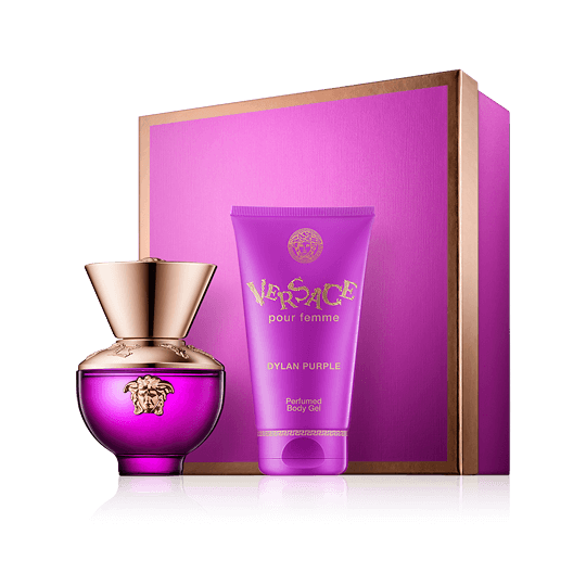 Versace Pour Femme Dylan Purple Gift Set 30ml EDP + 50ml Body Lotion