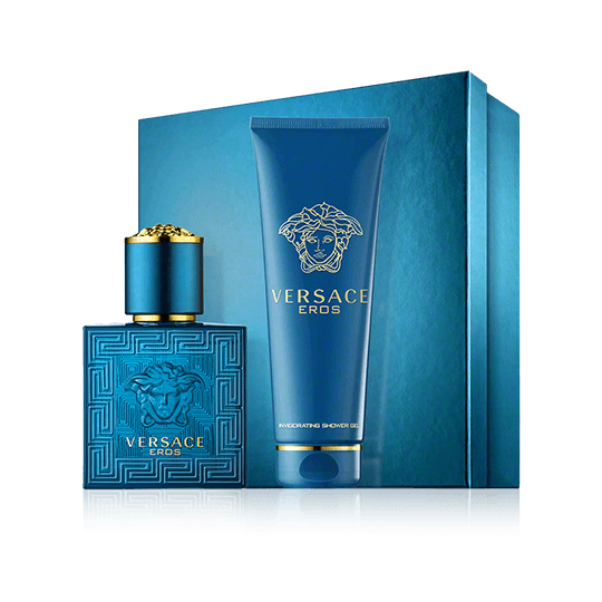 Versace Eros Gift Set 30ml EDT + 50ml Shower Gel