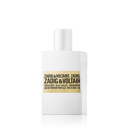 Zadig & Voltaire This is Her! Edition Initiale Eau de Parfum 50ml Spray