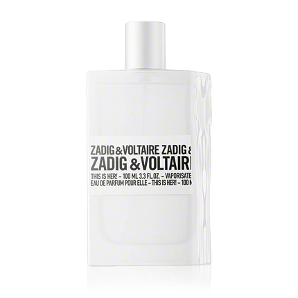 Zadig & Voltaire This is Her Eau de Parfum 100ml Spray