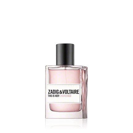 Zadig & Voltaire This Is Her! Undressed Eau de Parfum 30ml Spray