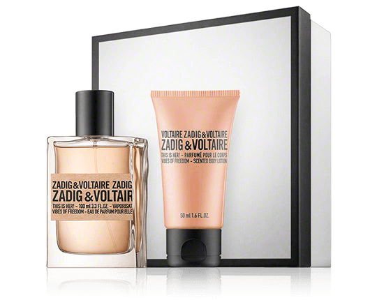Zadig & Voltaire This is Her Gift Set 50ml EDP + 50ml Body Lotion