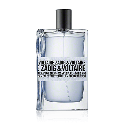 Zadig & Voltaire This is Him! Vibes of Freedom Eau de Toilette 100ml Spray