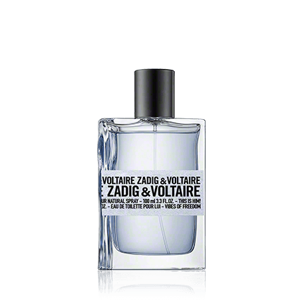 Zadig & Voltaire This is Him! Vibes of Freedom Eau de Toilette 50ml Spray