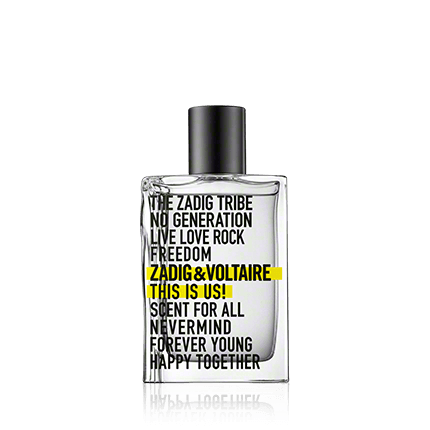 Zadig & Voltaire This Is Us! Eau de Toilette 50ml Spray