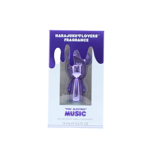 Harajuku Lovers Pop Electric Music Eau de Parfum 15ml Spray