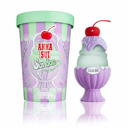 Sundae Violet Vibe Eau de Toilette 50ml Spray