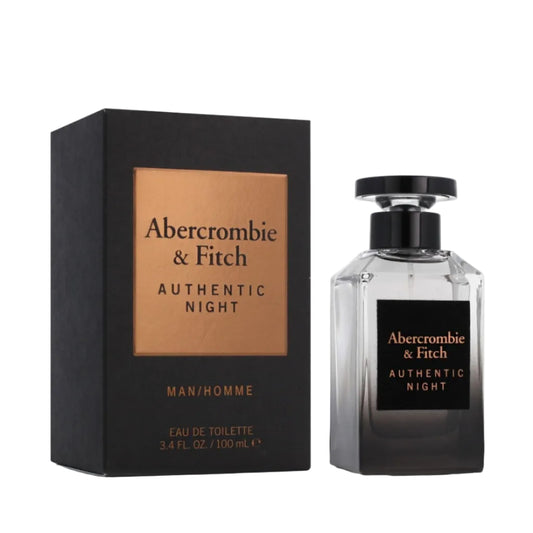 Authentic Night Eau de Toilette 100ml Spray