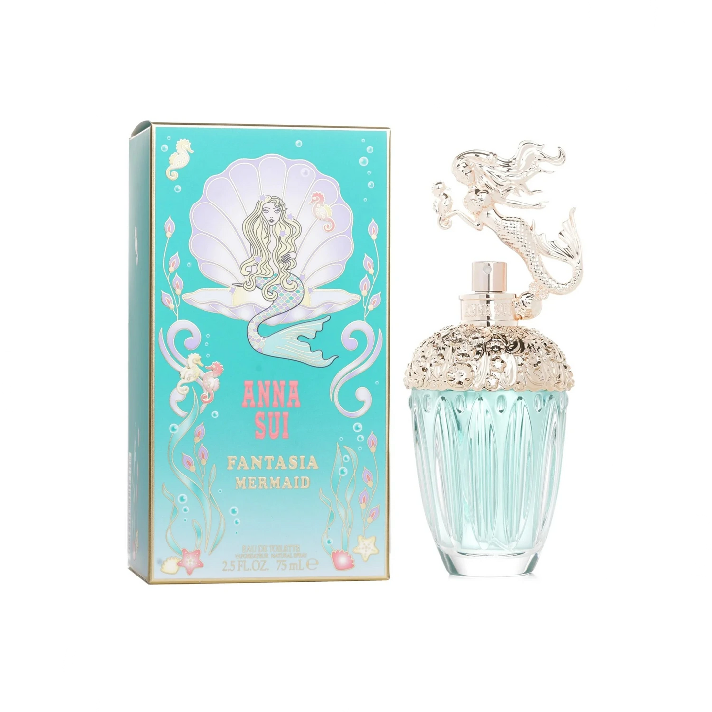 Fantasia Mermaid Eau de Toilette 75ml Spray