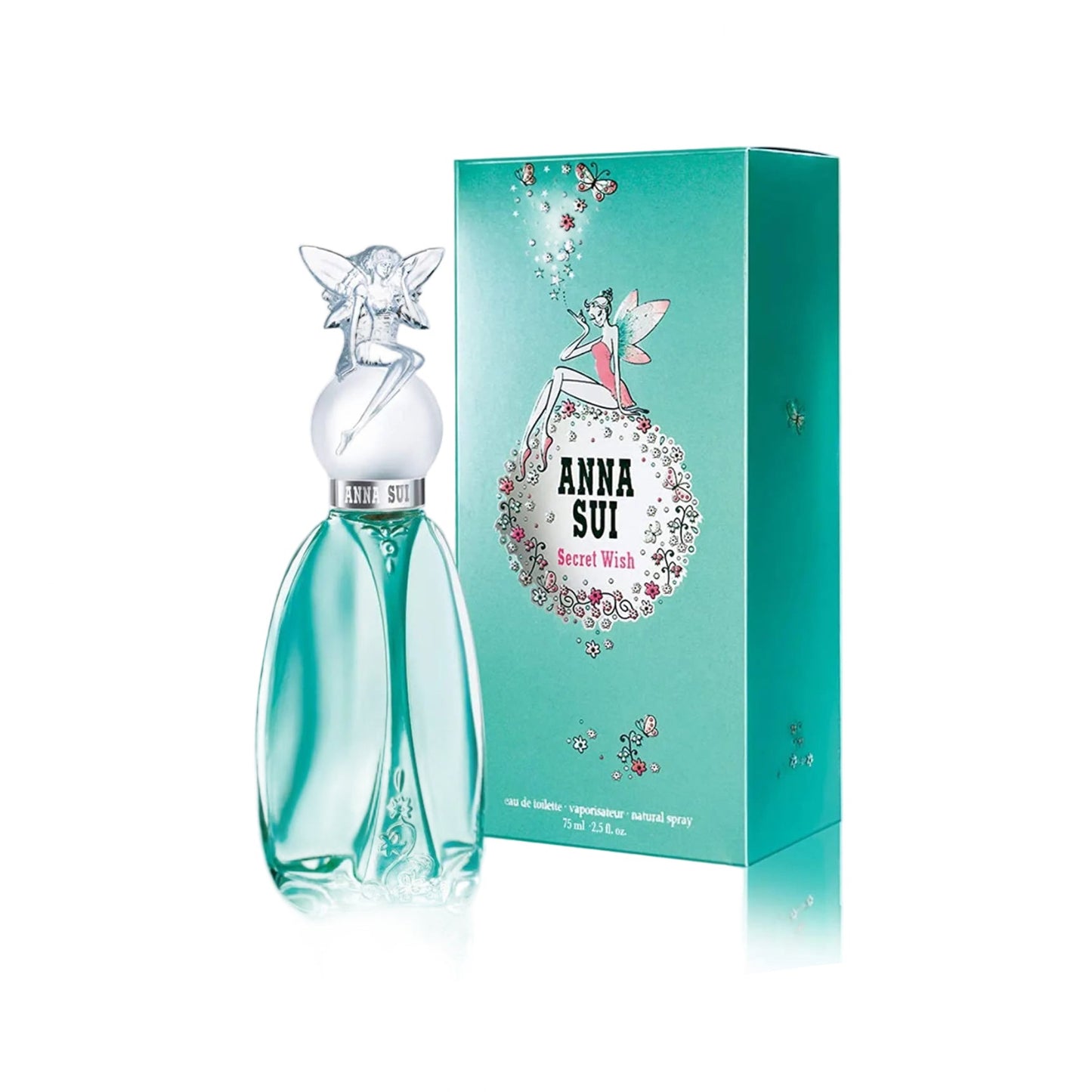 Secret Wish Eau de Toilette 75ml Spray