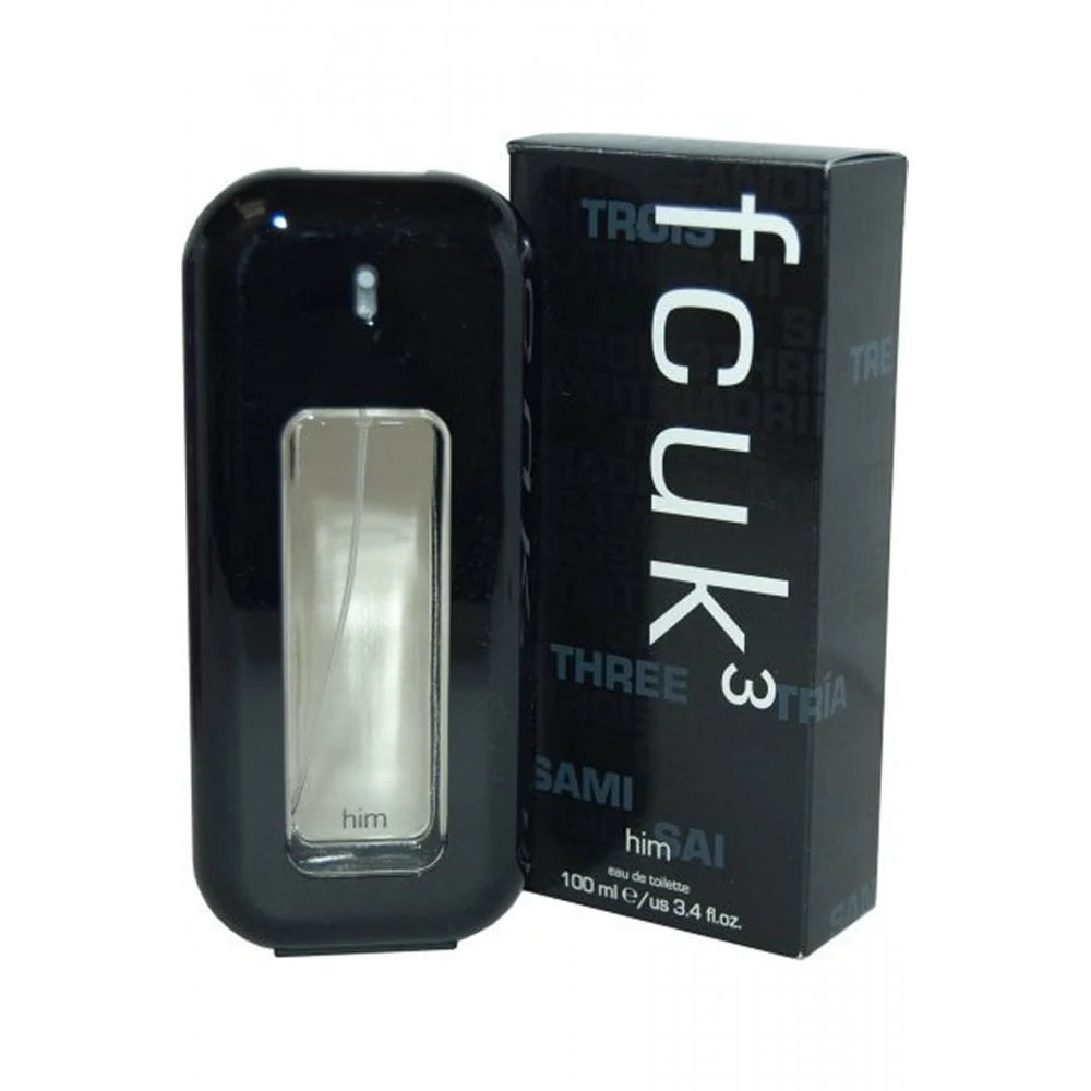 3 Eau de Toilette 100ml Spray