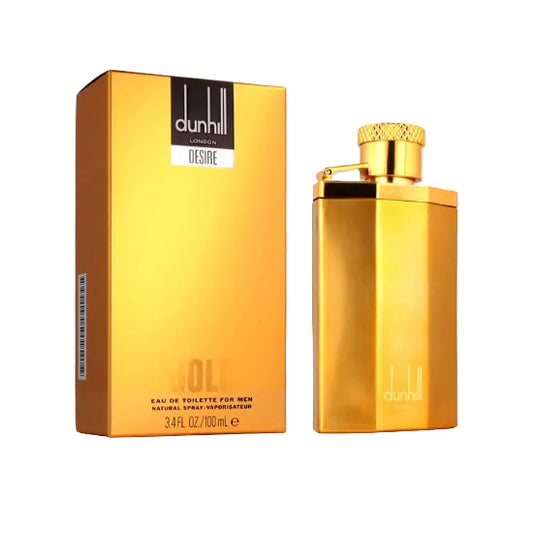Desire Gold Eau de Toilette 100ml Spray