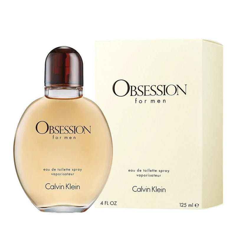 Obsession Eau de Toilette 125ml Spray
