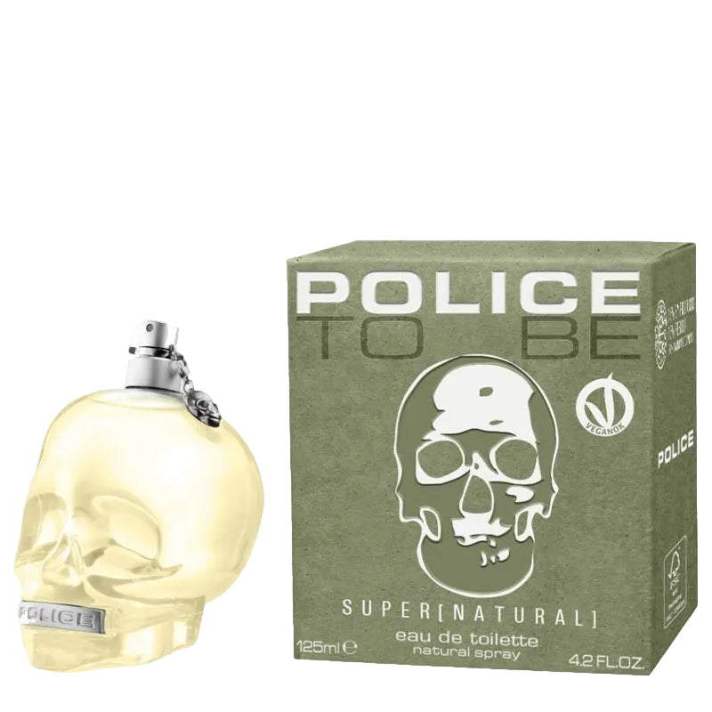 To Be Super [Natural] Eau de Toilette 125ml Spray
