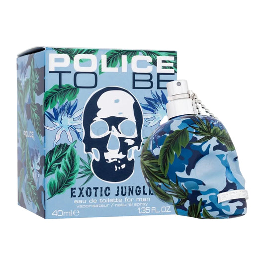 To Be Exotic Jungle For Man Eau de Toilette 40ml Spray