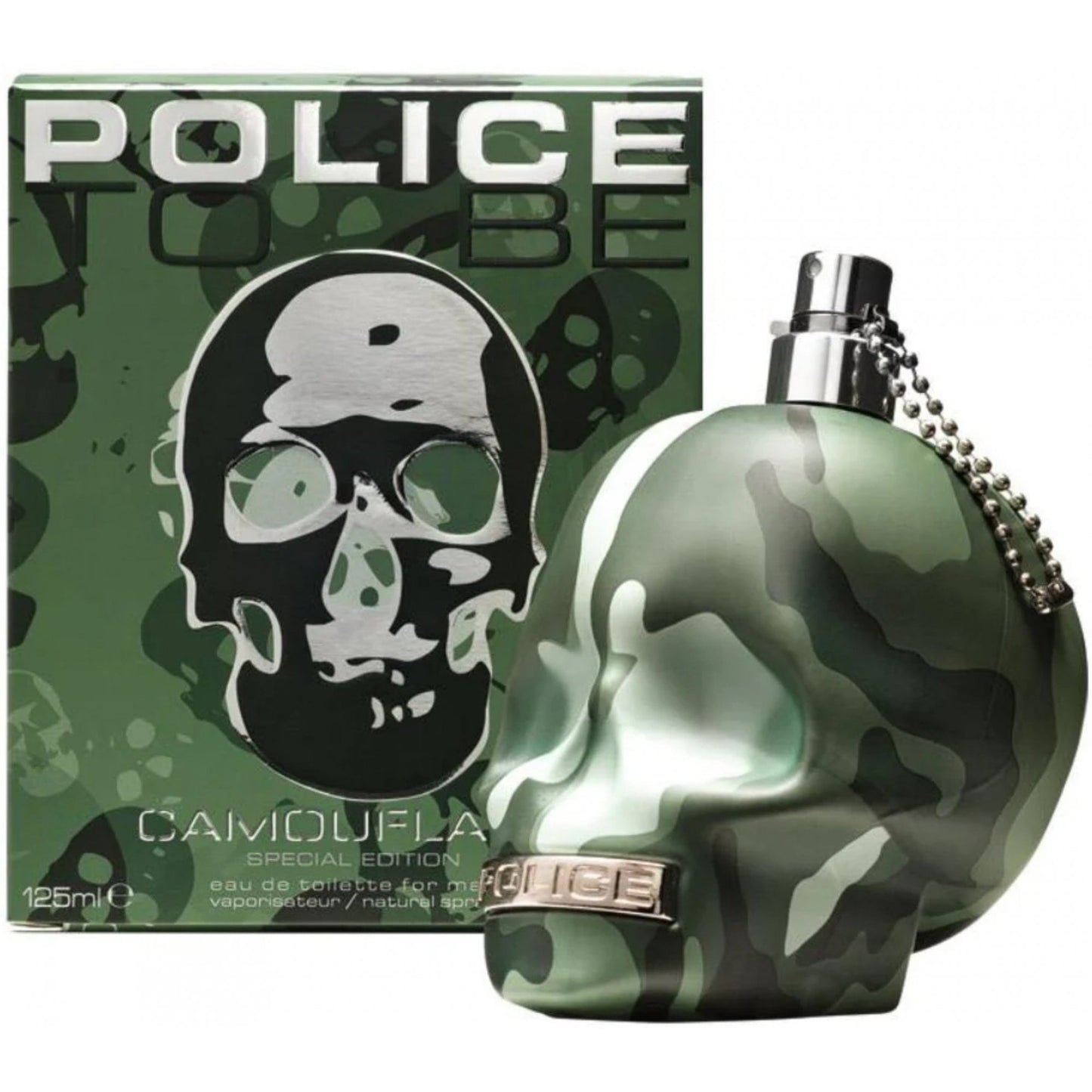 To Be Camouflage Eau de Toilette 125ml Spray