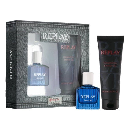 Essential for Him Gift Set 30ml EDT Spray + 100ml Shower Gel