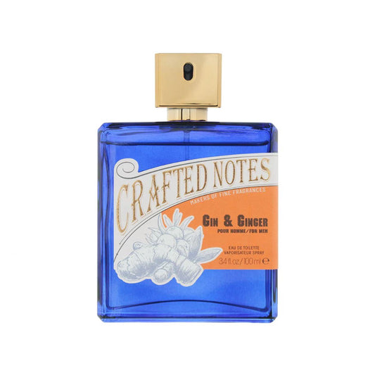 Gin & Ginger For Men Eau de Toilette 100ml Spray