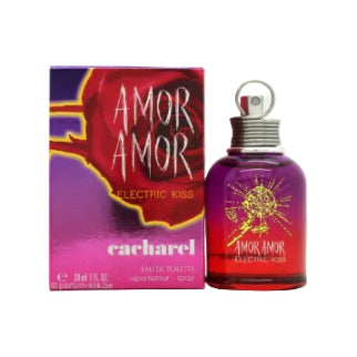 Amor Amor Electric Kiss Eau De Toilette 50 ml Spray