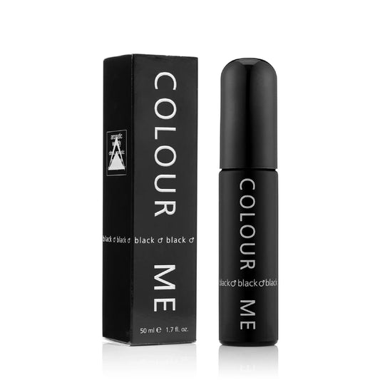 Colour Me Black Eau de Parfum 50ml Spray