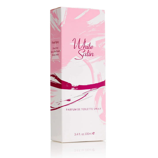 White Satin Eau de Toilette 100ml Spray