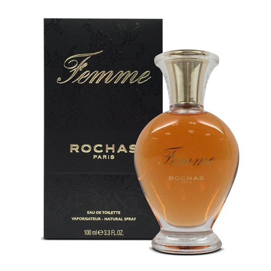 Femme Eau de Toilette 100ml Spray