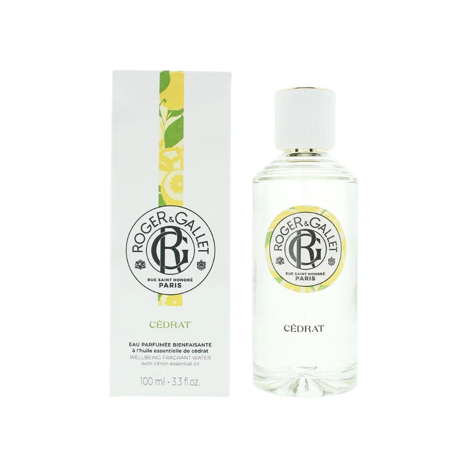 Cédrat Wellbeing Fragrant Water 100ml Spray