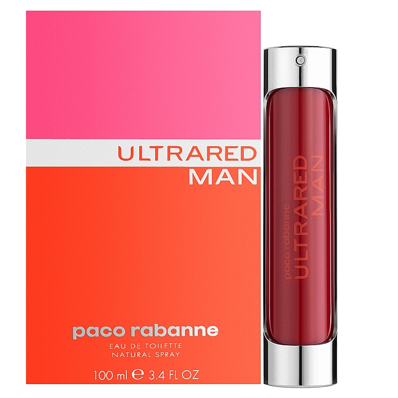 Ultrared Eau de Toilette 100ml Spray