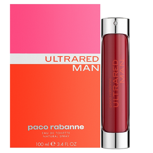 Ultrared Eau de Toilette 100ml Spray