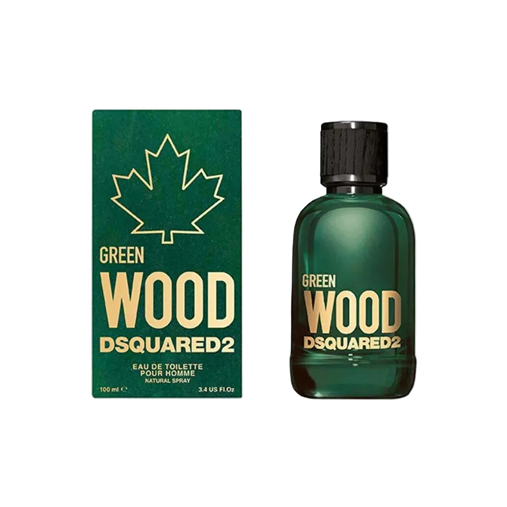 Green Wood Eau de Toilette 100ml Spray