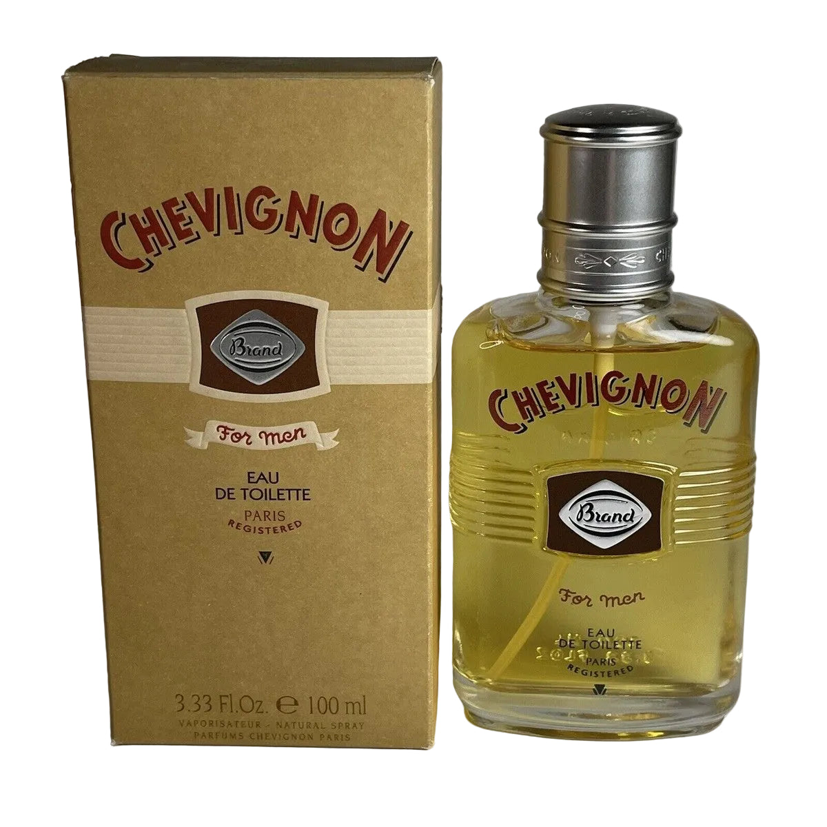 Eau de Toilette voor Heren 100ml Spray