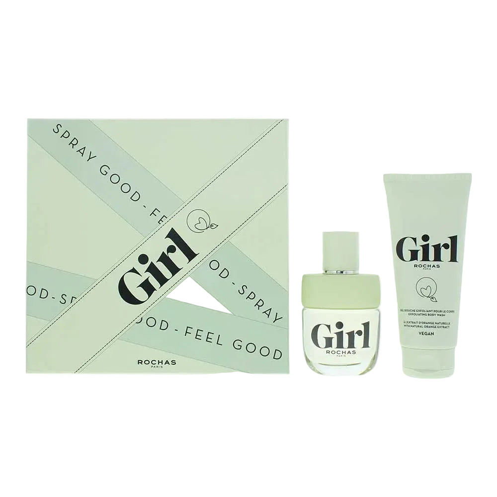 Girl Cadeauset 60ml EDT + 100ml Douchegel