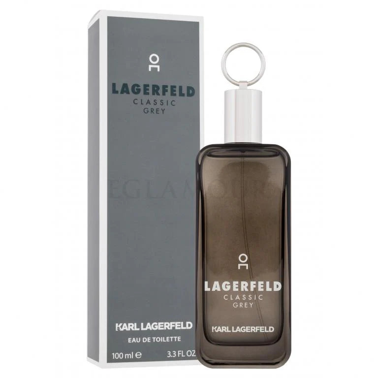 Karl Lagerfeld Classic Gray Eau de Toilette 100ml Spray