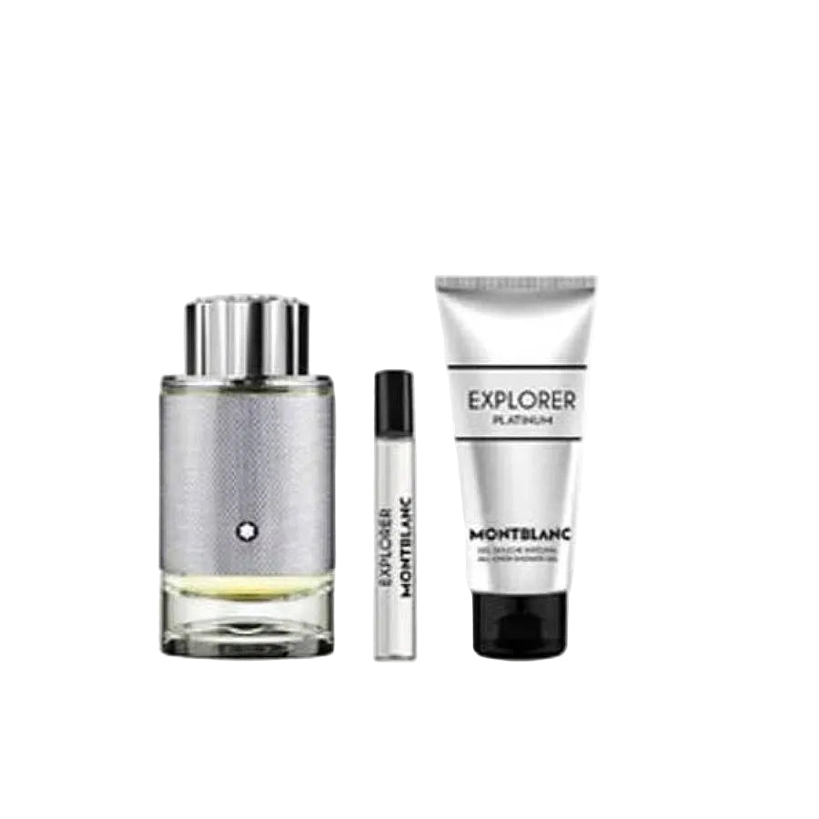 Explorer Platinum Cadeauset 100ml EDP + 100ml Douchegel + 7.5ml EDP