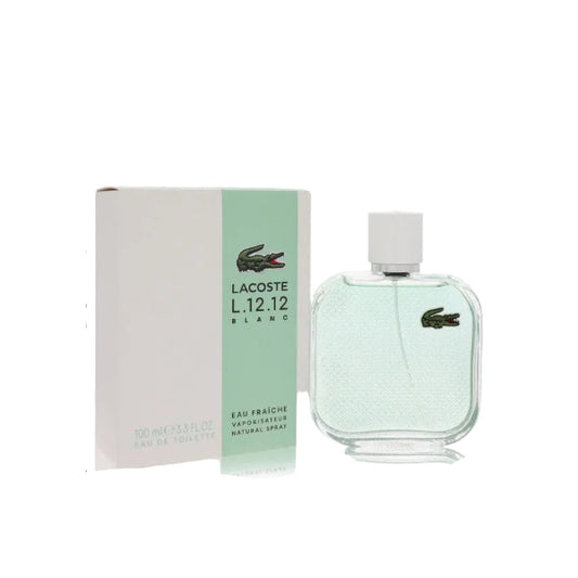 L.12.12 Blanc Eau Fraiche Eau de Toilette 100ml Spray