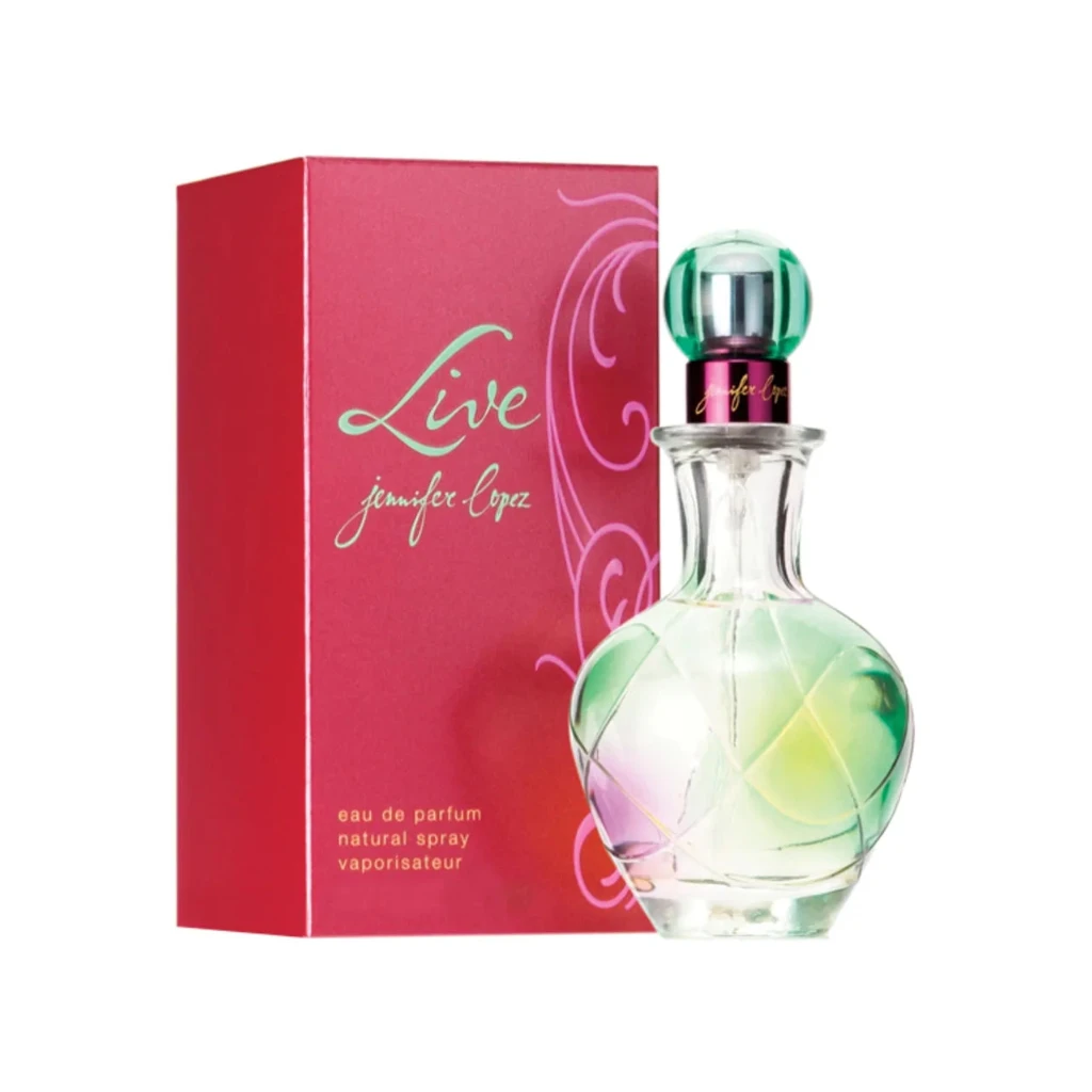 Live Eau de Parfum 50ml Spray