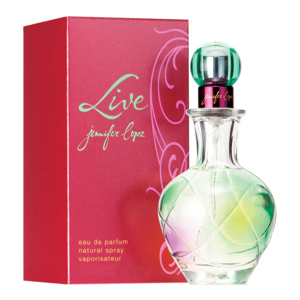 Live Eau de Parfum 100 ml Spray