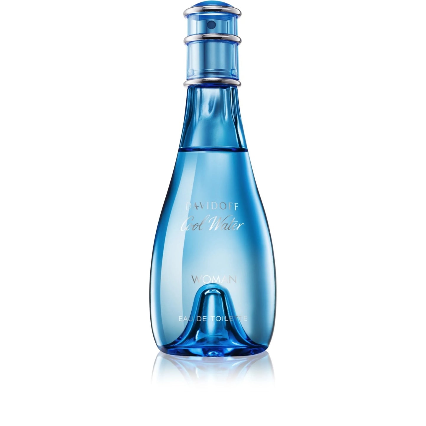 Cool Water Woman Eau de Toilette 100ml Spray