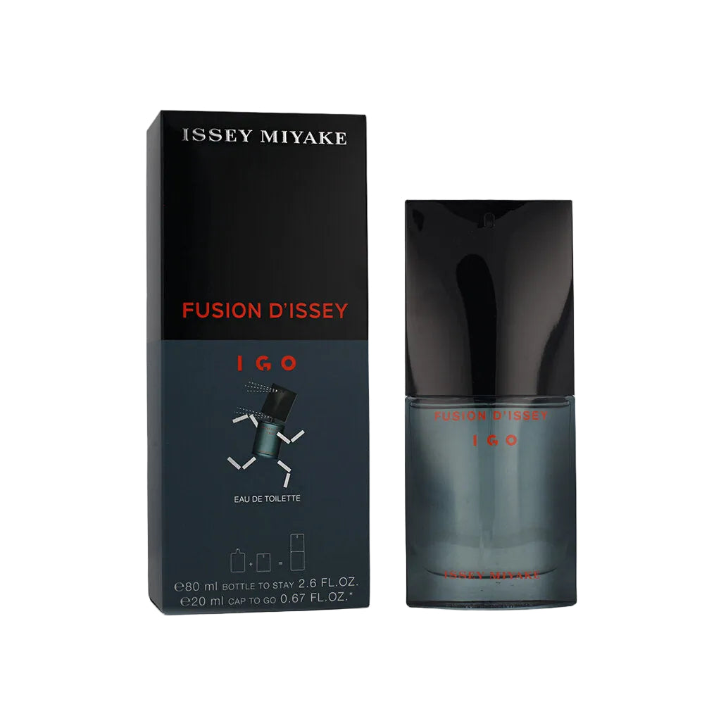 Fusion d'Issey IGO Eau de Toilette 80ml Spray + 20ml Cap To Go