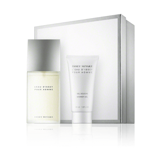 L'Eau d'Issey Pour Homme Gift Set 75ml EDT + 50ml Shower Gel