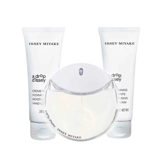 A Drop d'Issey Gift Set 50ml EDP + 2 x 50ml Hand Cream