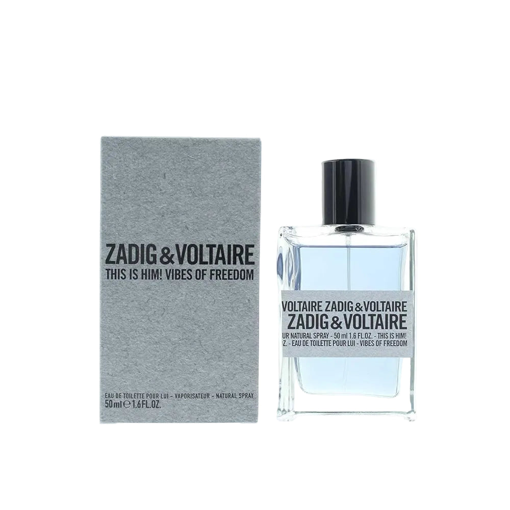 This is Him! Vibes of Freedom Eau de Toilette 50ml Spray