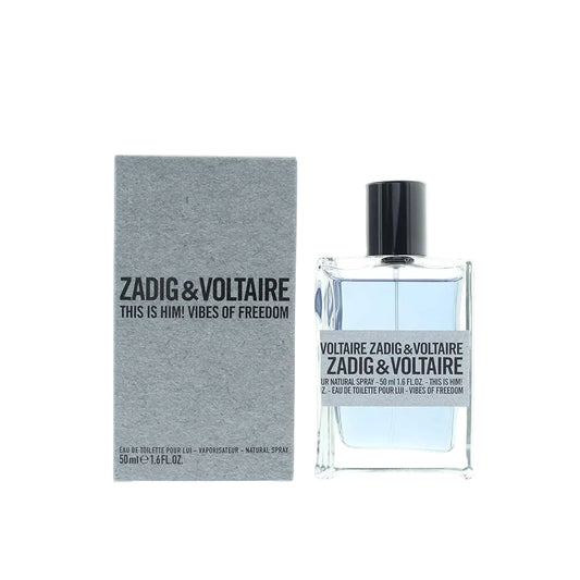 This is Him! Vibes of Freedom Eau de Toilette 50ml Spray