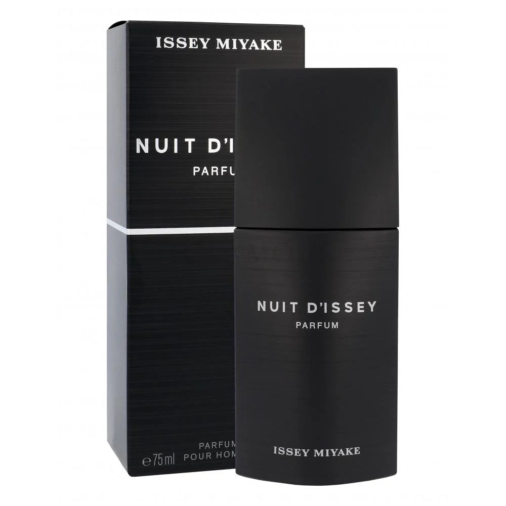 Nuit d'Issey Parfum voor mannen Eau de Parfum 75ml Spray