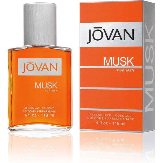 Musk For Men Aftershave 118ml Splash